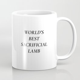 world's best sacrificial lamb Mug