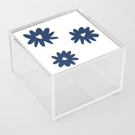 Minimal flora 1 Acrylic Box