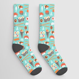 Happy Sushi Socks