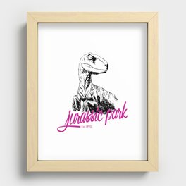 Jurassic Park Est. 1993 Recessed Framed Print