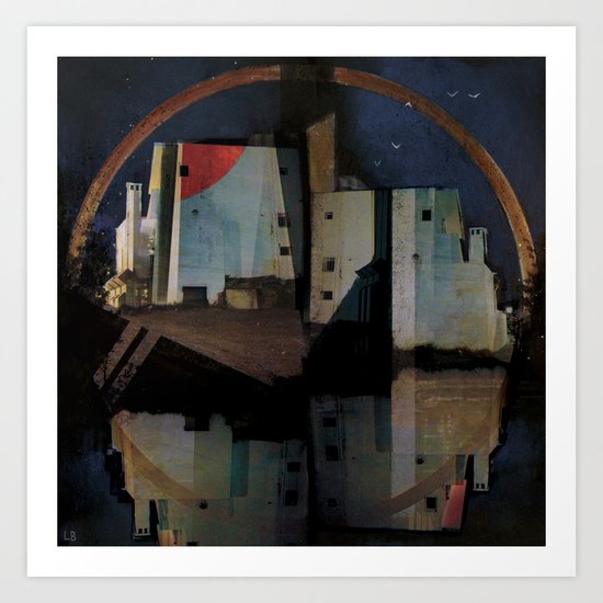 Citadel Art Print