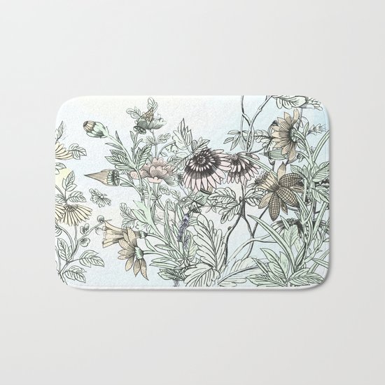 The dance of Spring Bath Mat
