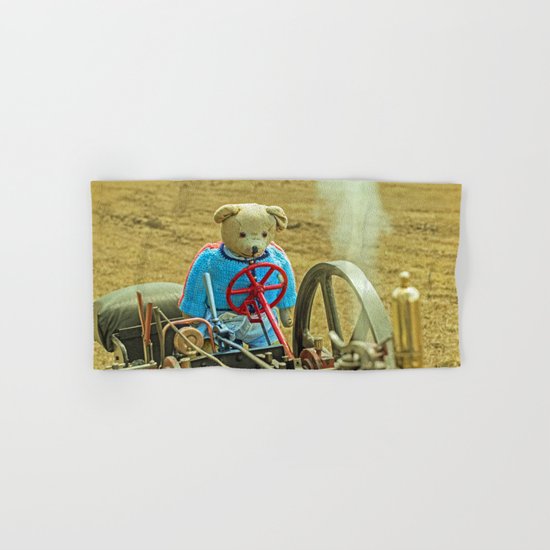 BEARY STEAM DREAM Hand & Bath Towel