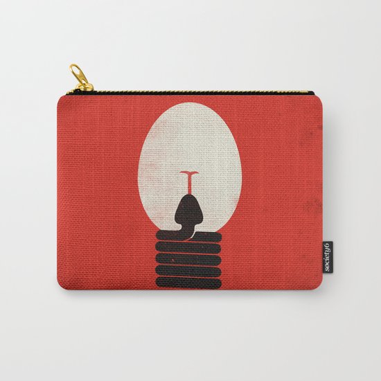 The Idea Eater Carry-All Pouch
