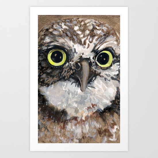 Isabella Howard (Keeps all of her Pencils Sharpened) Art Print