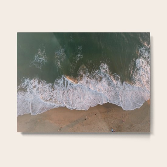 Ocean Shores Metal Print