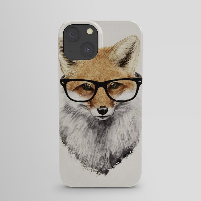 Mr. Fox iPhone Case