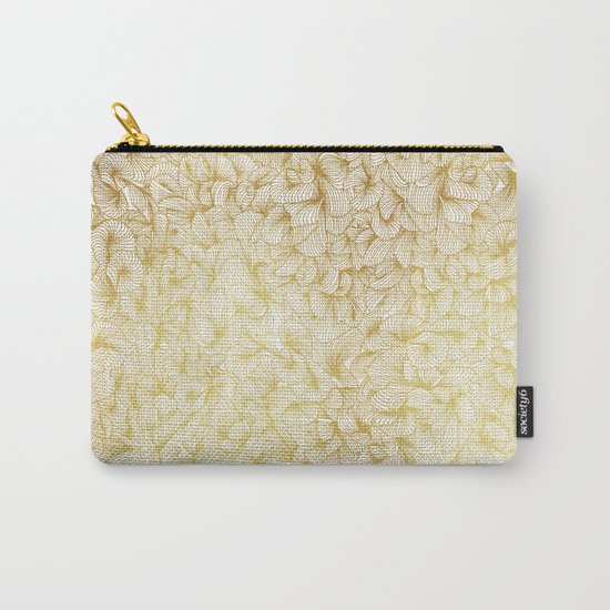 Gold Inklings Carry-All Pouch