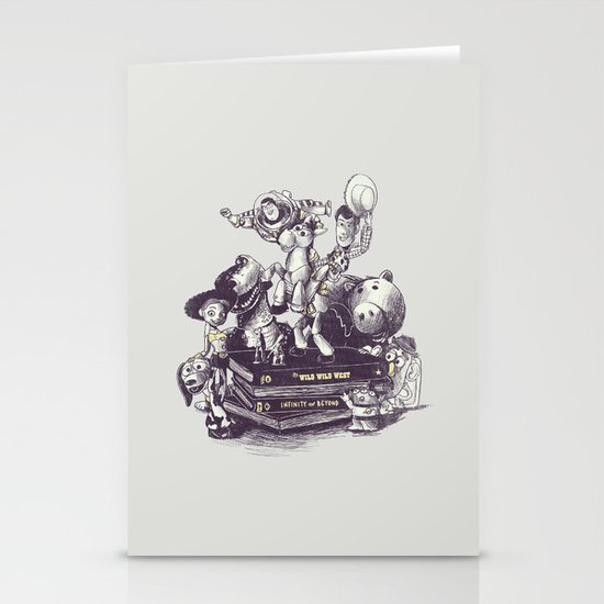 Toy Story Stationery Cards