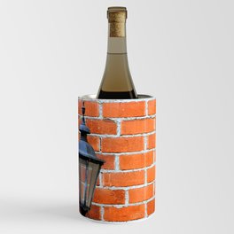 Brick Wall Light Wine Chiller