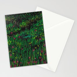 Night Meadow Stationery Cards