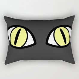 Cat eyes Rectangular Pillow