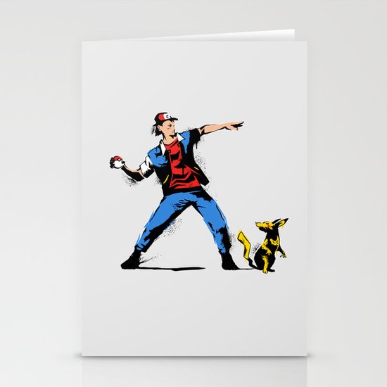Gotta Catch em all Stationery Cards