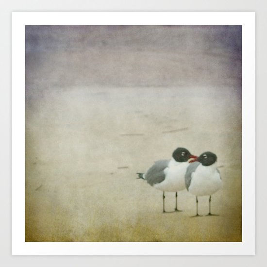 The Dynamic Duo Art Print