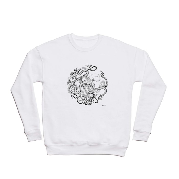 Octopus Crewneck Sweatshirt