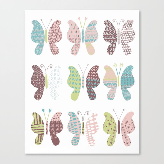 Butterflies Canvas Print