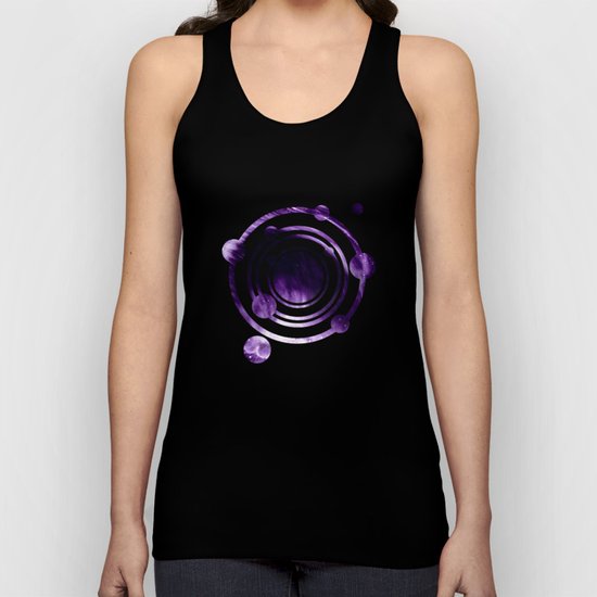 It's a matter of Purple Unisex Tank Top