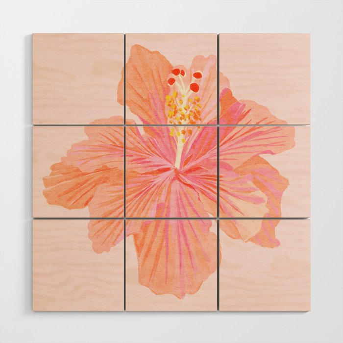 Hibiscus Flower iPhone Case by SunLee Art | Society6