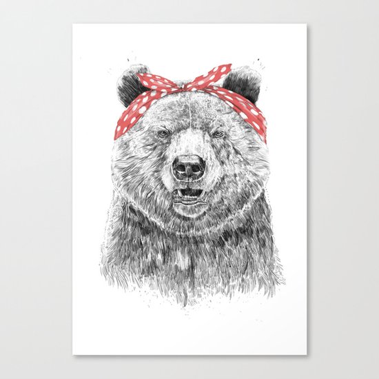 Break the rules (without text) Canvas Print