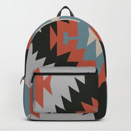 Southwestern Santa Fe Tribal Indian Pattern Backpack