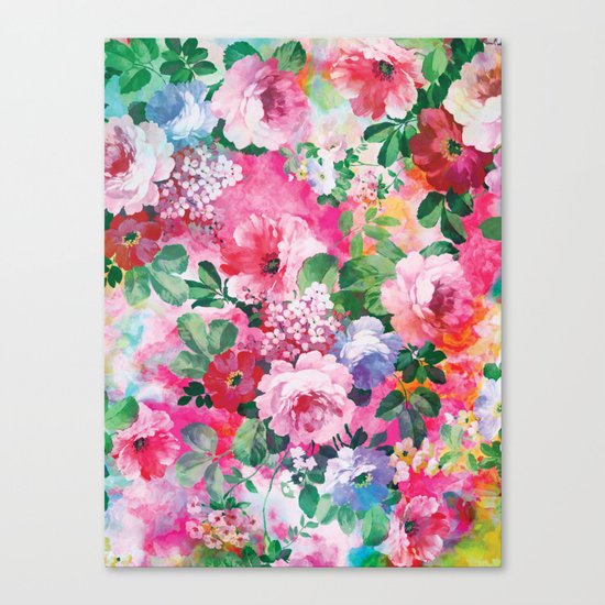 Beautiful Garden Canvas Print