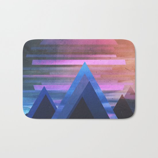 Fractions B08 Bath Mat