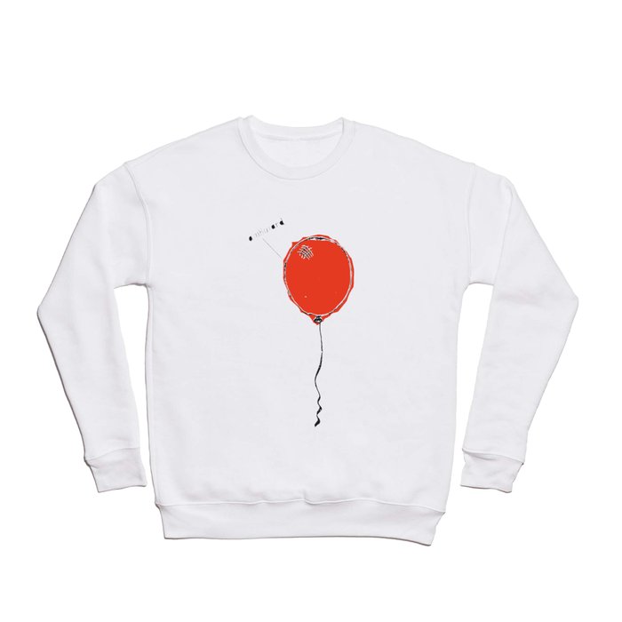 Awkward Balloon Crewneck Sweatshirt