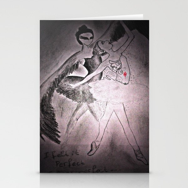 The Black Swan Stationery Cards