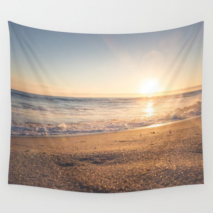 Sunspot in the Sand Wall Tapestry