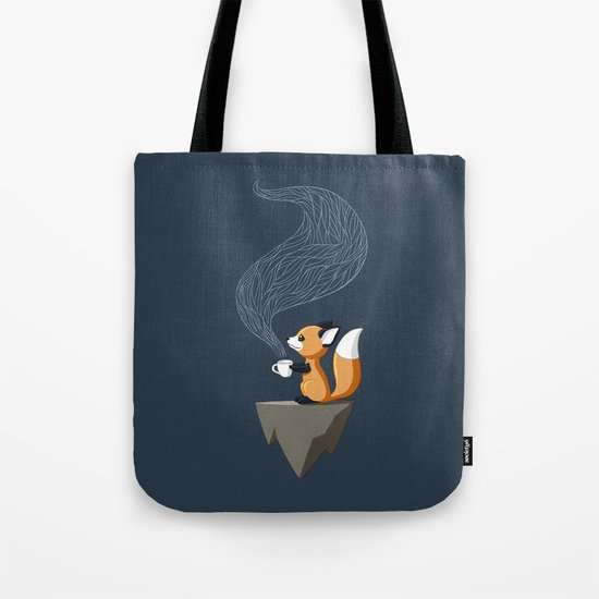 Fox Tea Tote Bag