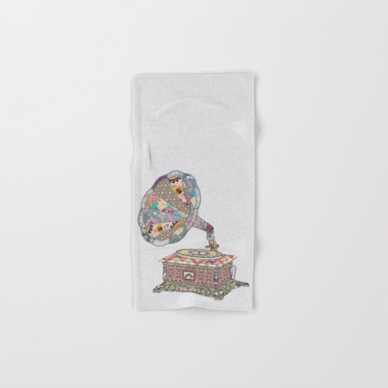 SEEING SOUND Hand & Bath Towel