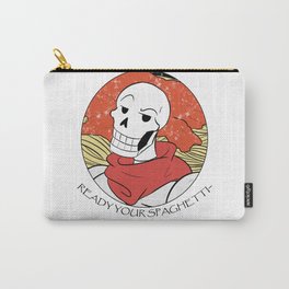 Ready Your Spaghetti~ Carry-All Pouch