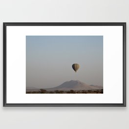 Hot Air Balloon  Framed Art Print