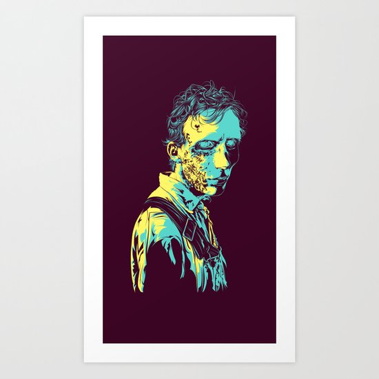 ZMB 01 Art Print