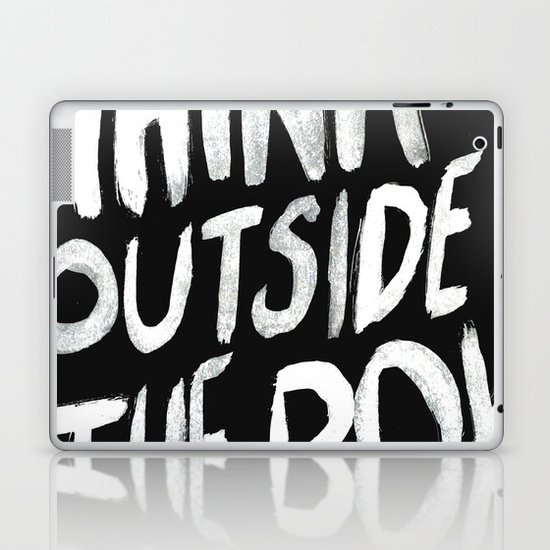 The Box Laptop & iPad Skin