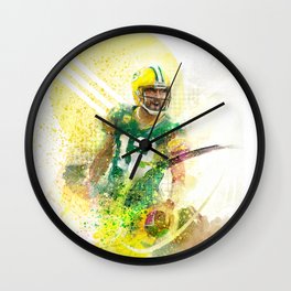 Artiful Packers #12 Wall Clock