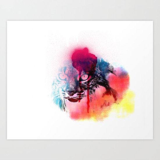 LINCE Art Print