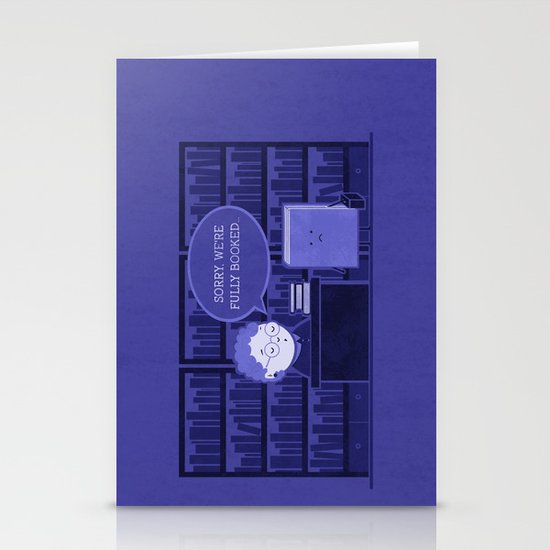 No Vacancy Stationery Cards