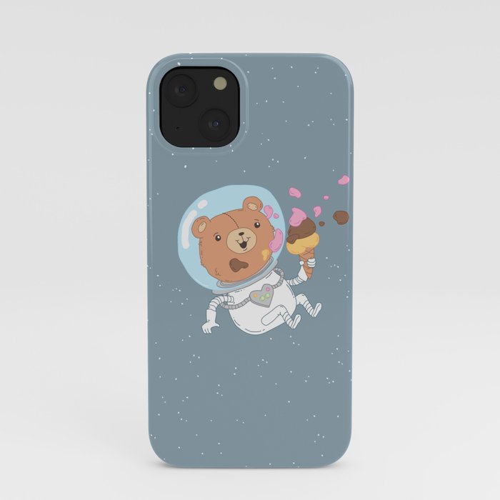 Space Bear iPhone Case