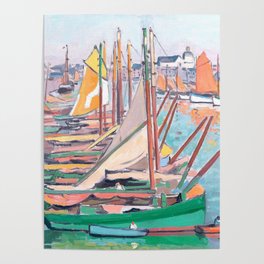 Albert Marquet - Le Port des Sables-d’Olonne Poster