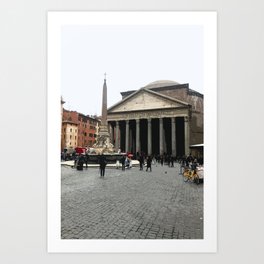 Rome - Pantheon Art Print