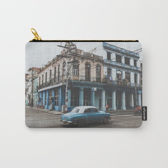 Classic Havana Carry-All Pouch