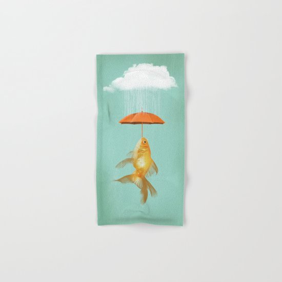 Fish Cover Hand & Bath Towel