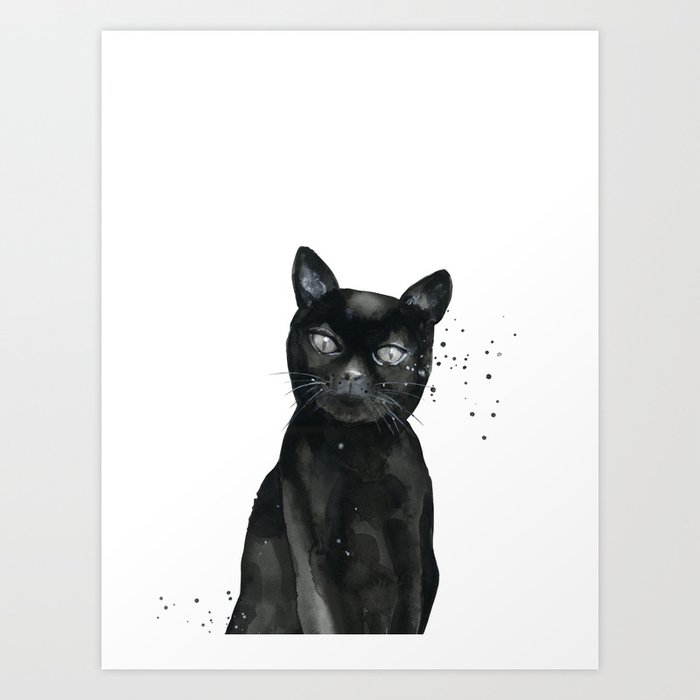 Discover the motif KITTEN by Art by ASolo as a print at TOPPOSTER