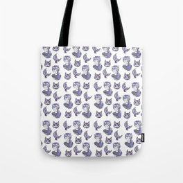A Girl & Cats Tote Bag