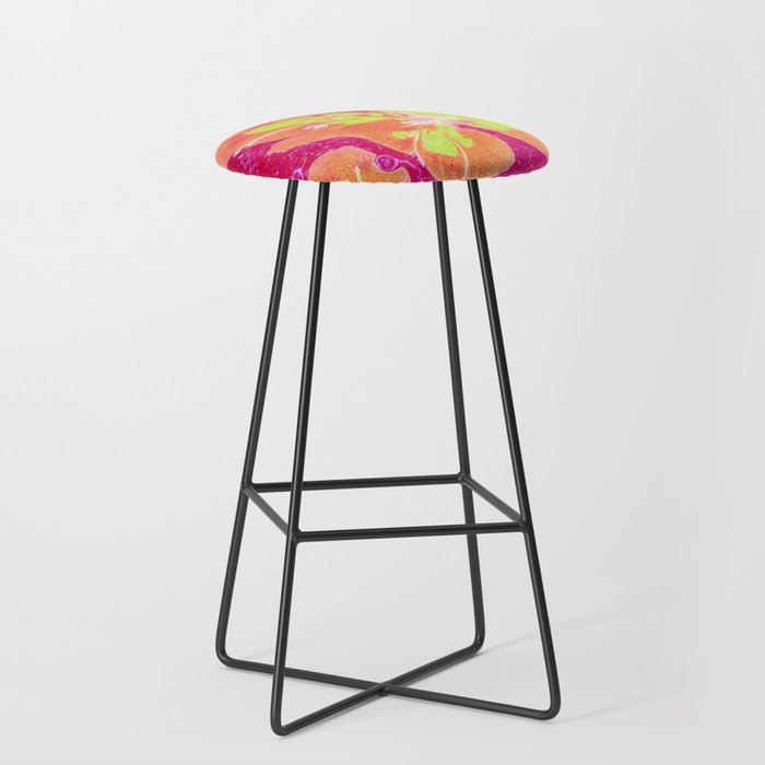 Psychedelia nº3 Bar Stool