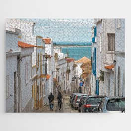 Streets of Lagos, Portugal Jigsaw Puzzle