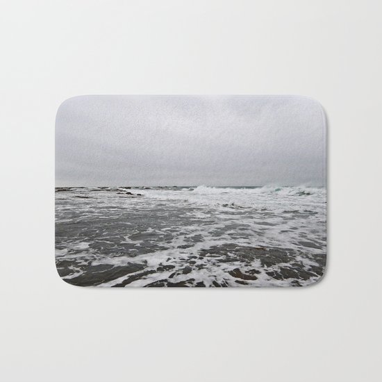 After the Wave Bath Mat