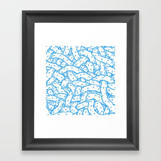 Branches Framed Art Print
