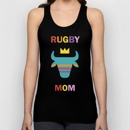 Rugby Mom Tank Top